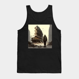 Post apocalyptic Design The last of us style Tank Top